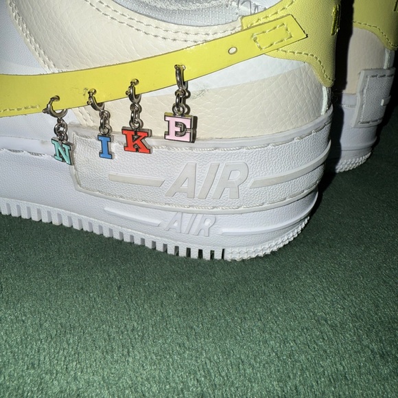 yellow air force 1 charms